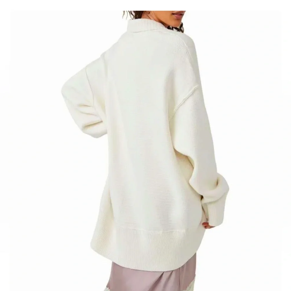 Free People Chamomile Cardi - Ivory NWT - Picture 3 of 7